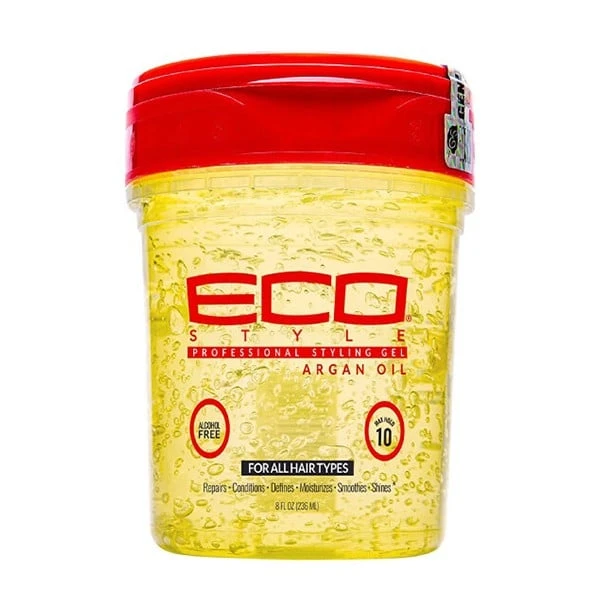 Eco Style Hair Gel With Argan Oil - 236 Ml