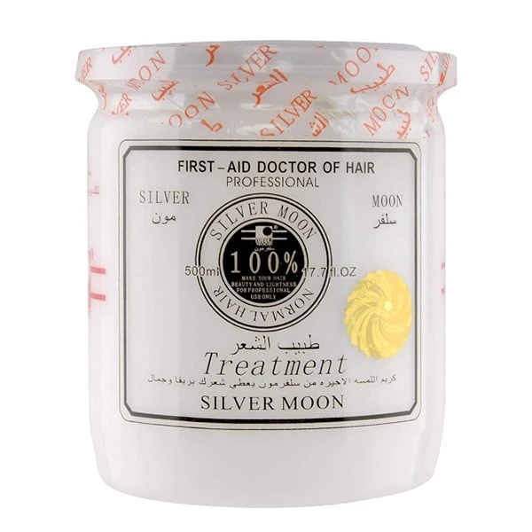 Silver Moon Hair Doctor Cream - 500ml