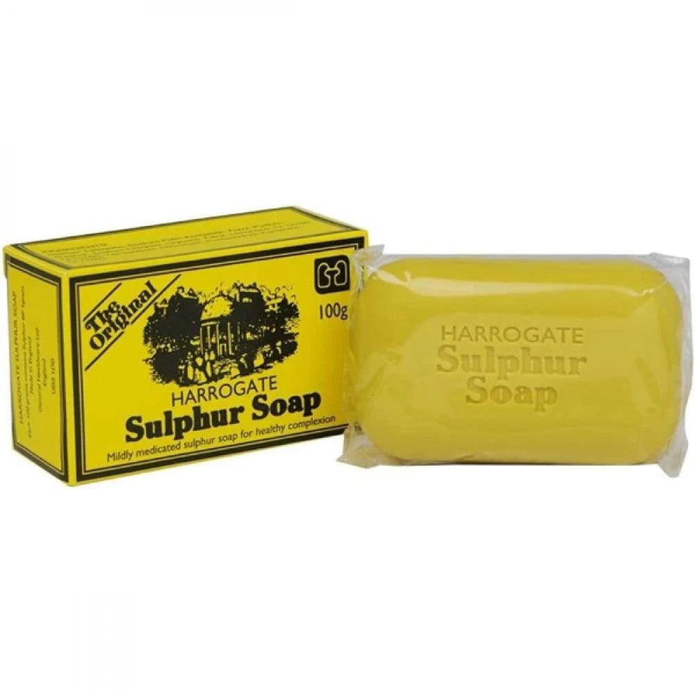 Harrogate Sulphur Soap for Healthy Skin - 100g
