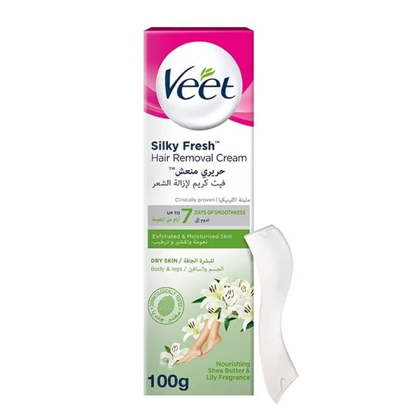 Veet Hair Removal Cream for Dry Skin - 100ml
