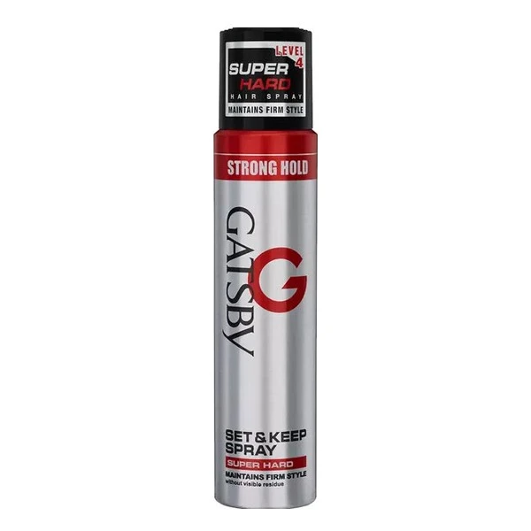 Gatsby Hair Spray Super Hard - 250ml