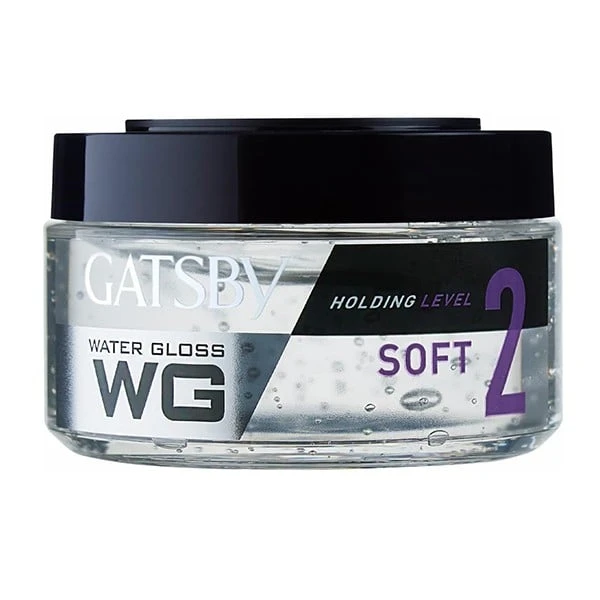 Gatsby Soft Hair Gel White - 150g