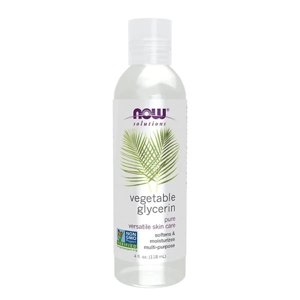 NOW solutions vegetable glycerine -118ml