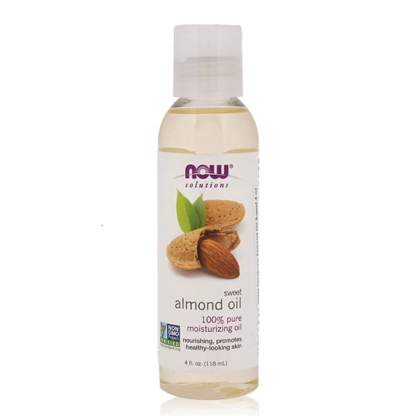 NOW solutions almond oil - 118ml