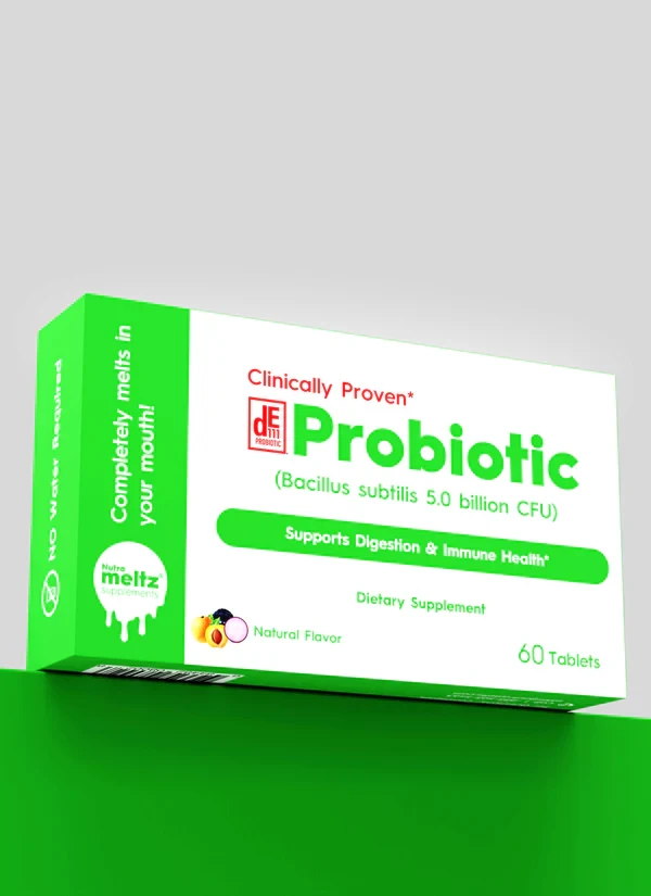 DE111 Probiotic 60 pk 15x4
