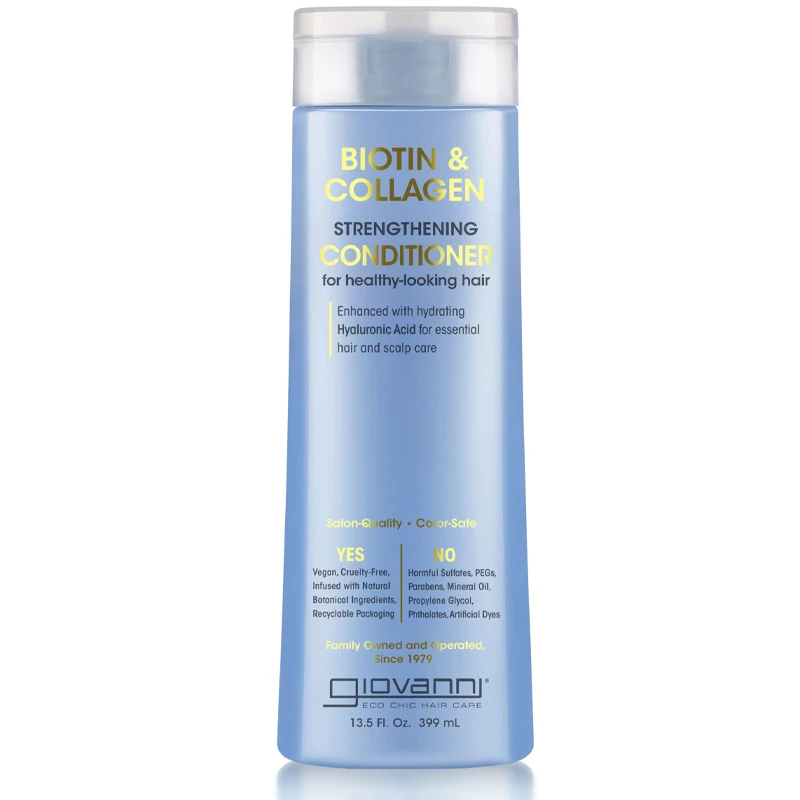 Giovanni Biotin & Collagen Hair Strengthening Conditioner – 399 ml