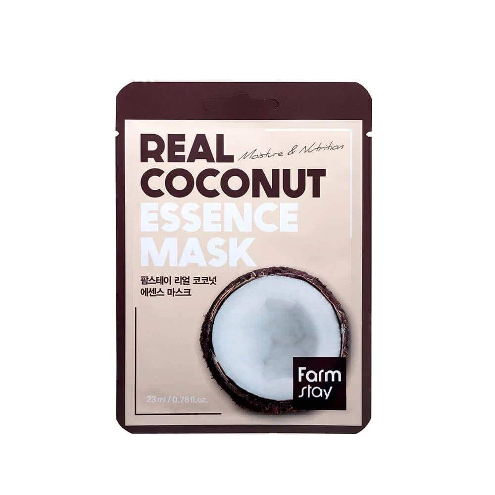 FARMSTAY REAL COCONUT ESSENCE MASK