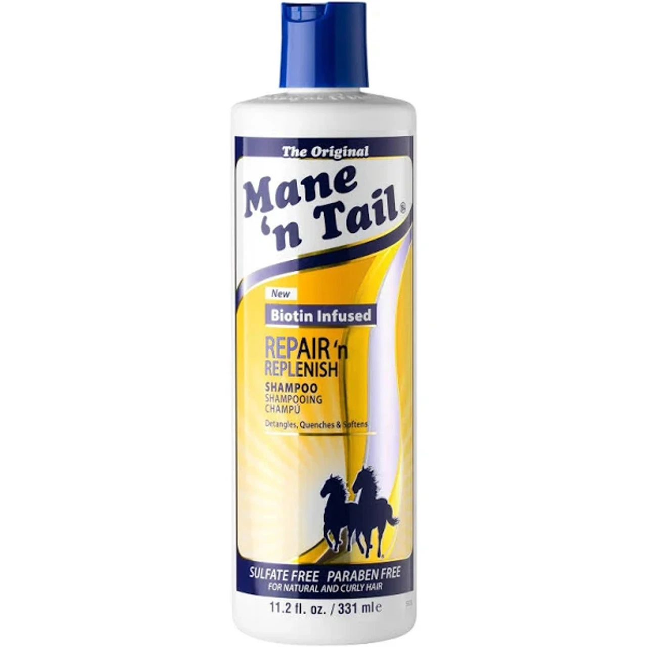 Man N Till Repair & Rejuvenating Shampoo Biotin * 331 ml
