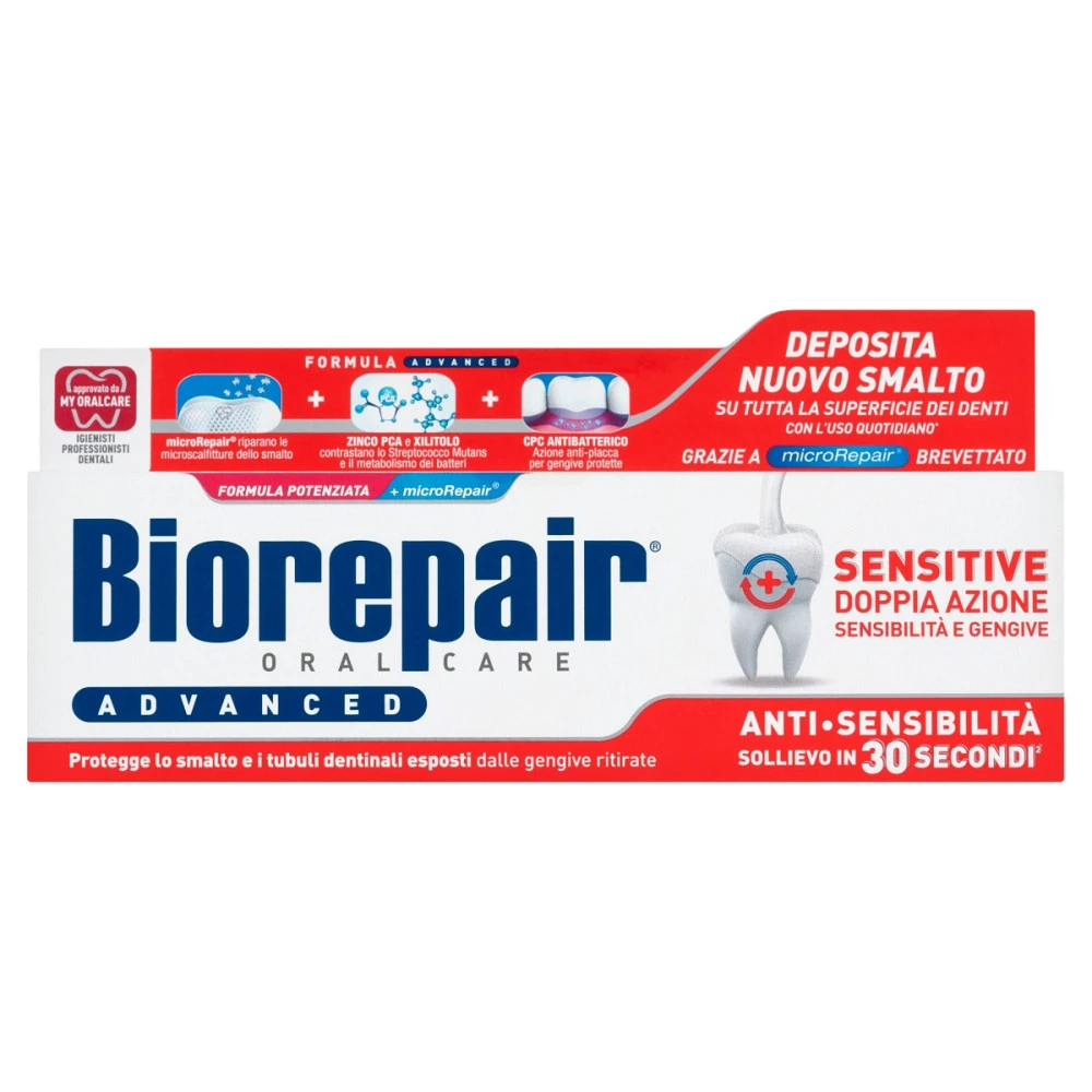 Biorepair Fast Sens TubRic 75ml