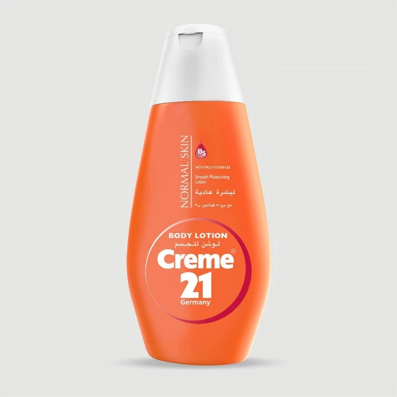 21 Cream Body Lotion 250ml Normal Skin