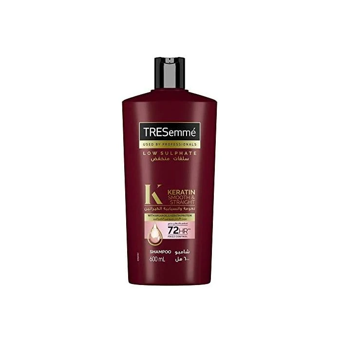 Tresemme Shampoo 600ml Keratin