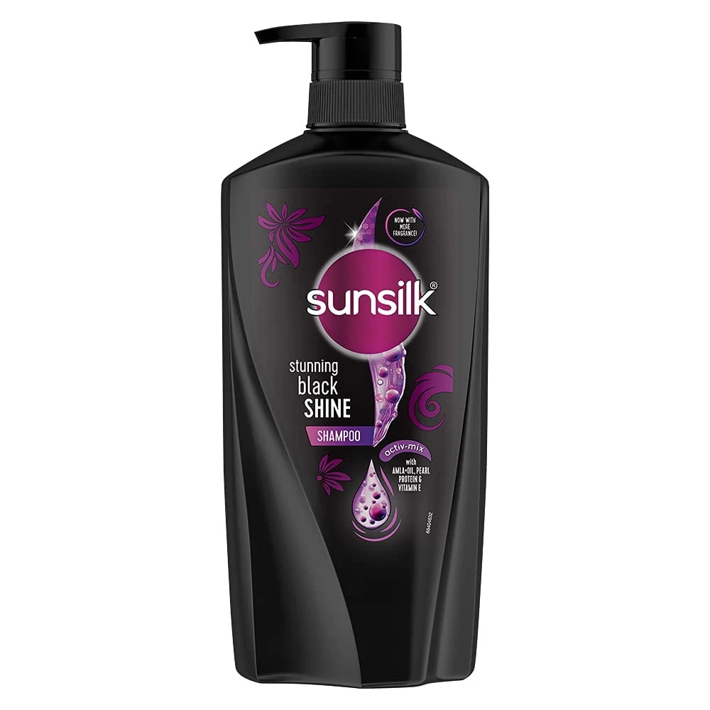 Sunsilk Shampoo 700 ml Black
