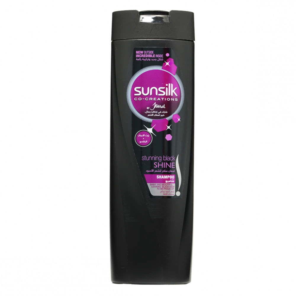 Sunsilk Shampoo 400 ml Black Shine