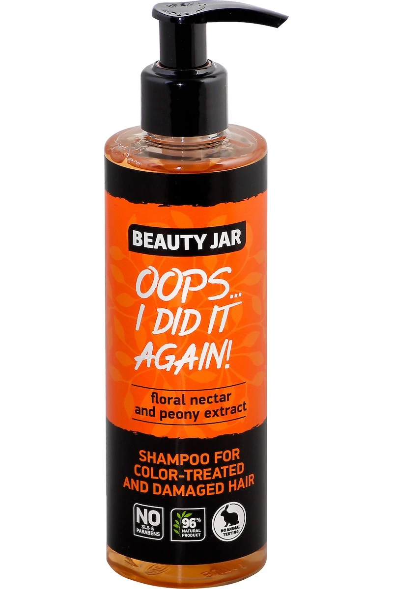 OPS…I DID IT AGAIN! Shampoo 250ml