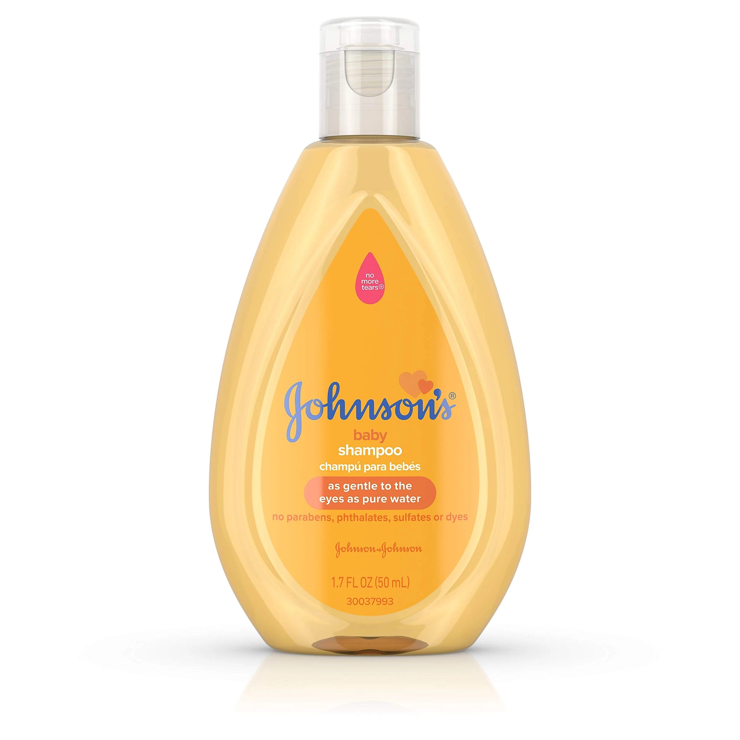 Johnson's Baby Shampoo 400mL